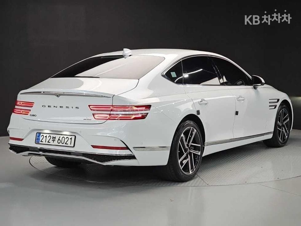 Genesis G80(RG3)2.5 Turbo Gasoline Direct Injection AWD - 4