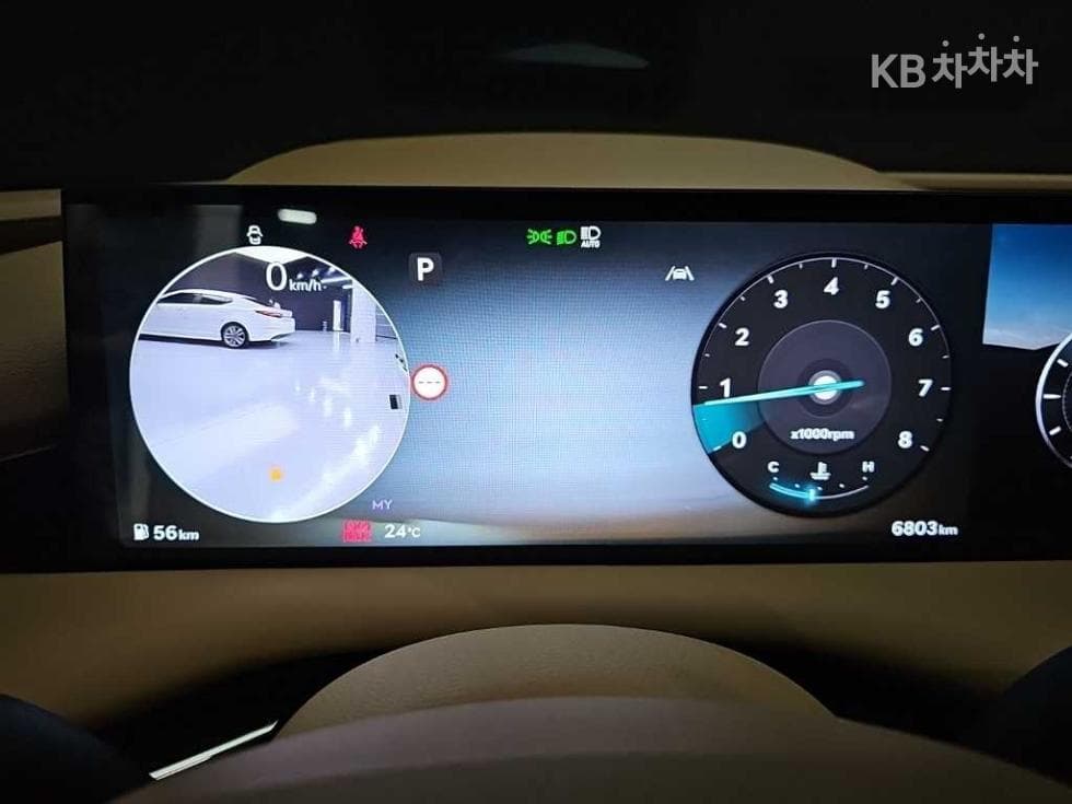 Genesis G80(RG3)2.5 Turbo Gasoline Direct Injection AWD - 6