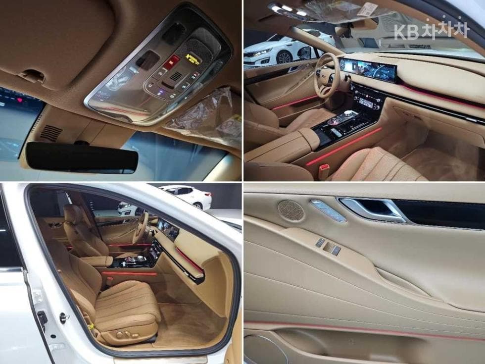Genesis G80(RG3)2.5 Turbo Gasoline Direct Injection AWD - 19