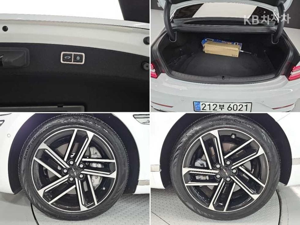 Genesis G80(RG3)2.5 Turbo Gasoline Direct Injection AWD - 20