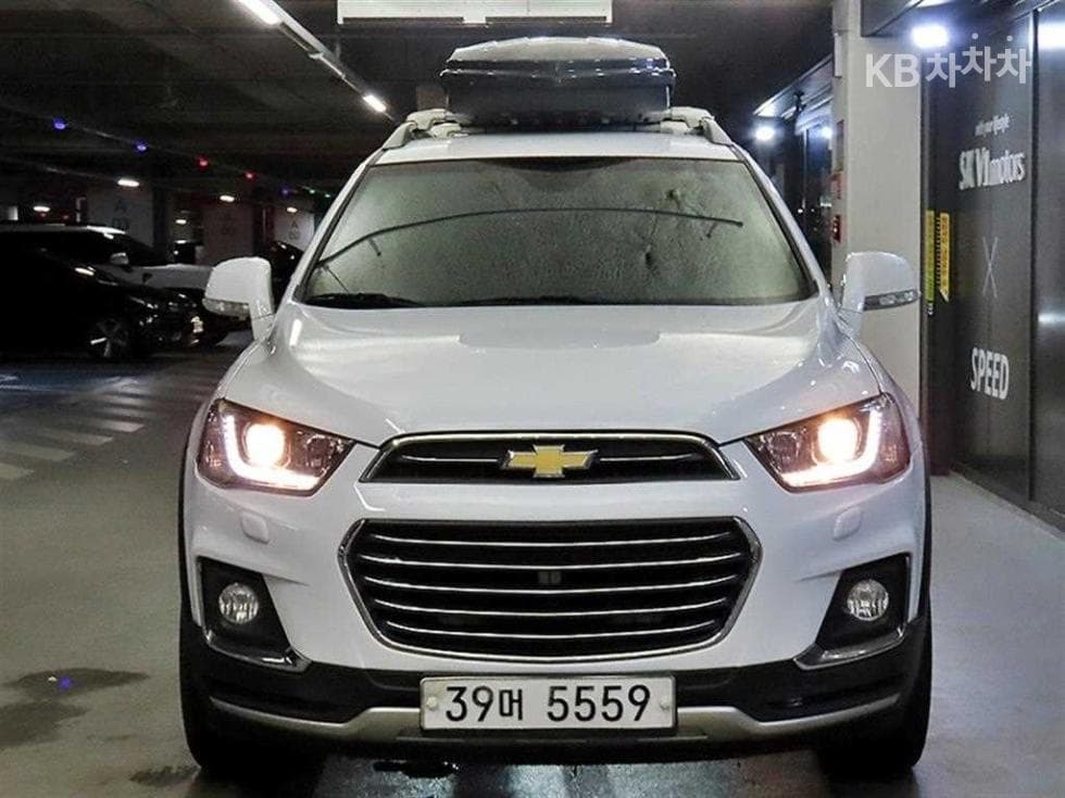 Джи Ем Корея Chevrolet Captiva2WD LT 7-местен (Лимузин) - 2