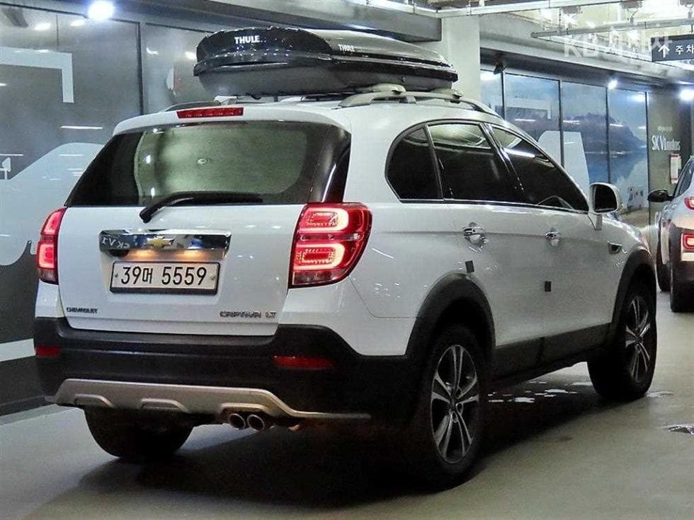 Джи Ем Корея Chevrolet Captiva2WD LT 7-местен (Лимузин) - 4