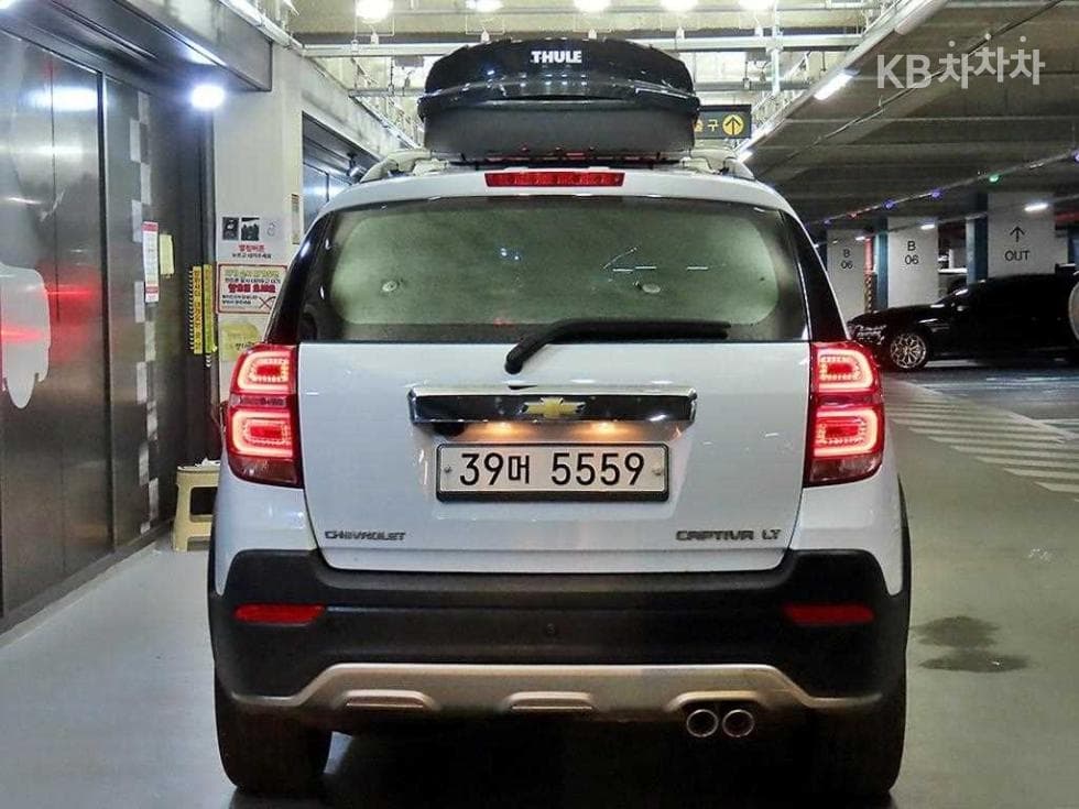 Джи Ем Корея Chevrolet Captiva2WD LT 7-местен (Лимузин) - 5
