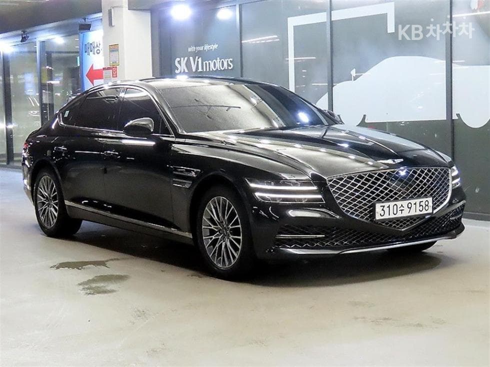 Дженезис G80(RG3) 2.5 Турбо Бензин Директ Инжекция AWD - Image 1