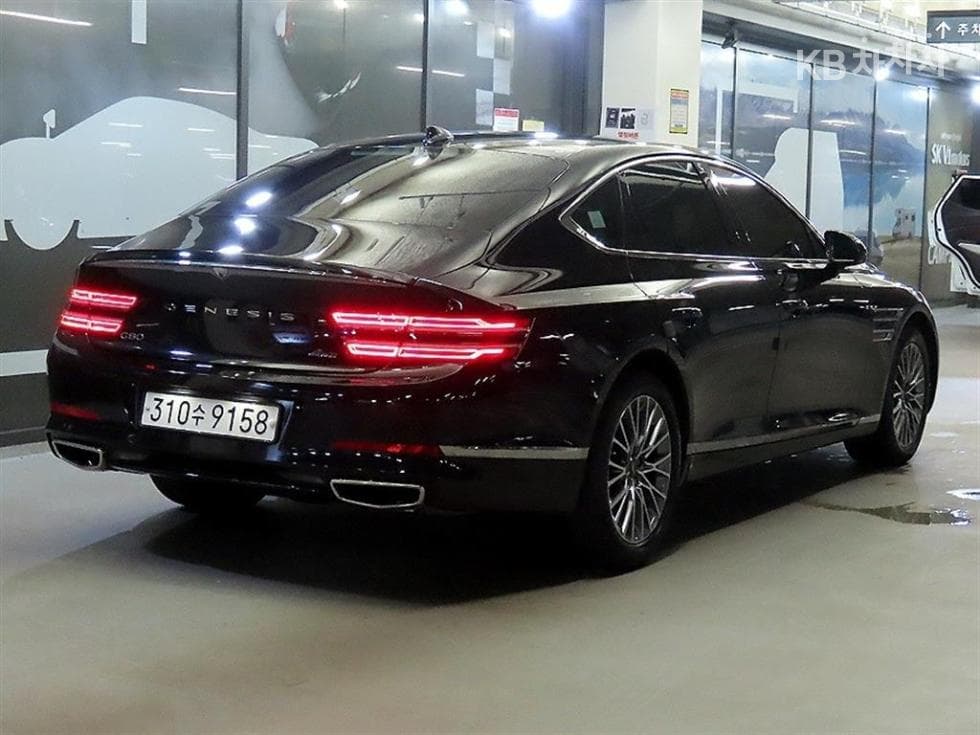 Дженезис G80(RG3)2.5 Турбо Бензин Директ Инжекция AWD - 4