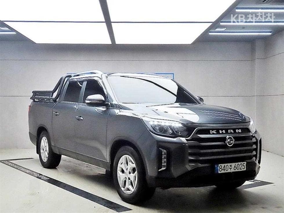 КейДжи Мобилити The New (фейслифт) Rexton Sports Khan 2.2 4x4 Престиж - Image 1