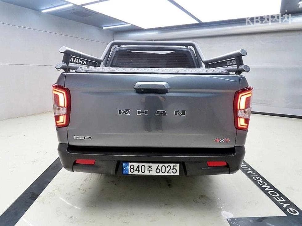 КейДжи Мобилити The New (фейслифт) Rexton Sports Khan2.2 4x4 Престиж - 3