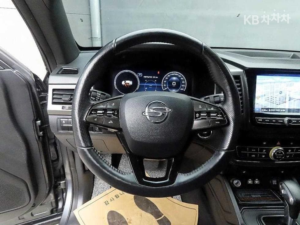 КейДжи Мобилити The New (фейслифт) Rexton Sports Khan2.2 4x4 Престиж - 9
