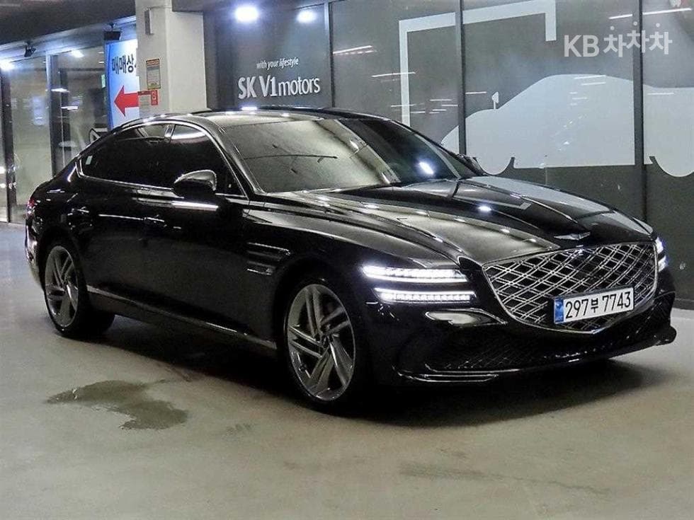 Дженезис G80(RG3) 2.5 Турбо Бензин Директ Инжекция AWD - Image 1