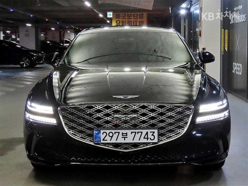 Дженезис G80(RG3)2.5 Турбо Бензин Директ Инжекция AWD - 2