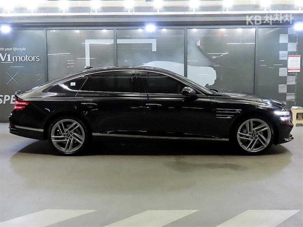 Дженезис G80(RG3)2.5 Турбо Бензин Директ Инжекция AWD - 3