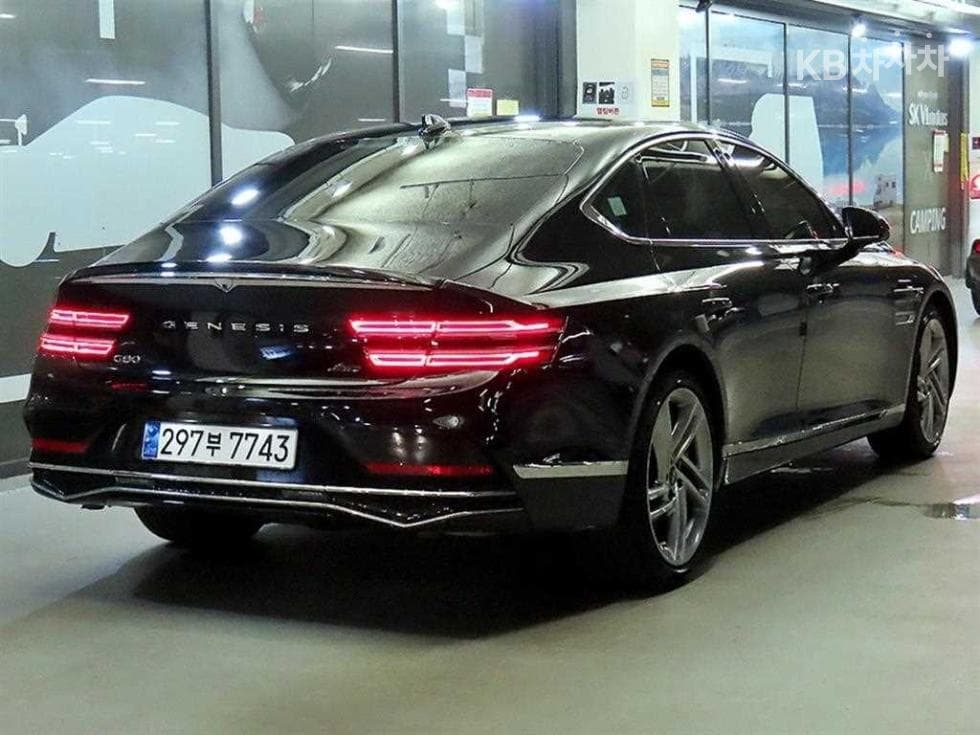 Дженезис G80(RG3)2.5 Турбо Бензин Директ Инжекция AWD - 4