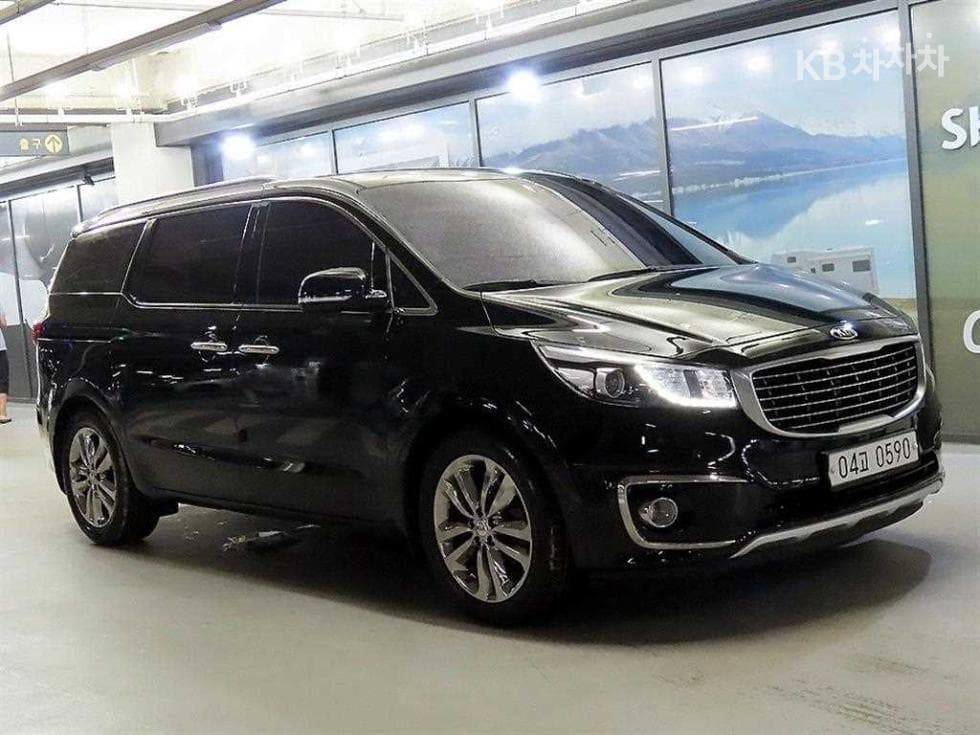 Киа All New Канивал 9-местен 2.2 Дизел Престиж - Image 1