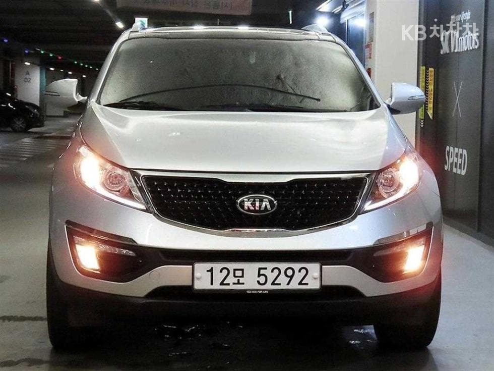 Киа The New (фейслифт) Sportage RДизел 2WD 에이스 - 2