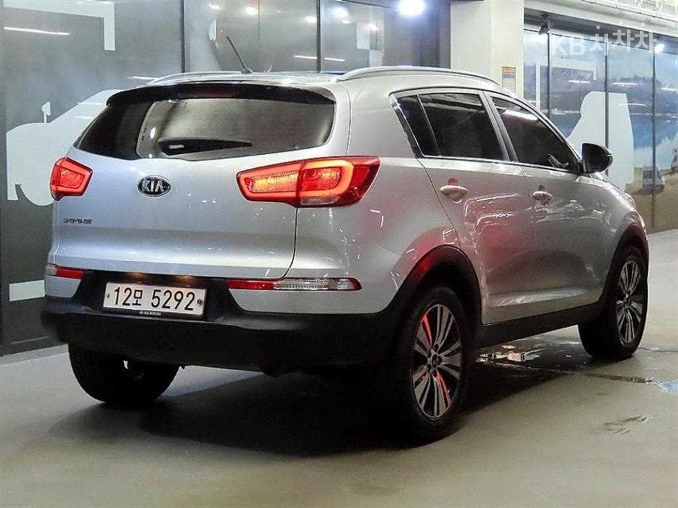 Киа The New (фейслифт) Sportage RДизел 2WD 에이스 - 4