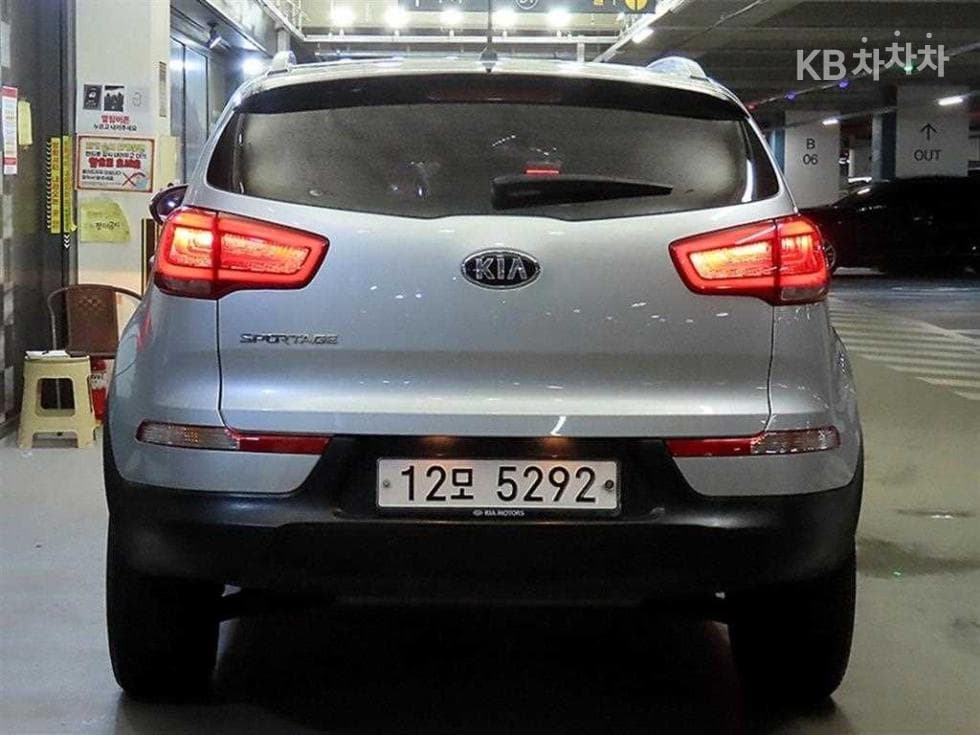 Киа The New (фейслифт) Sportage RДизел 2WD 에이스 - 5