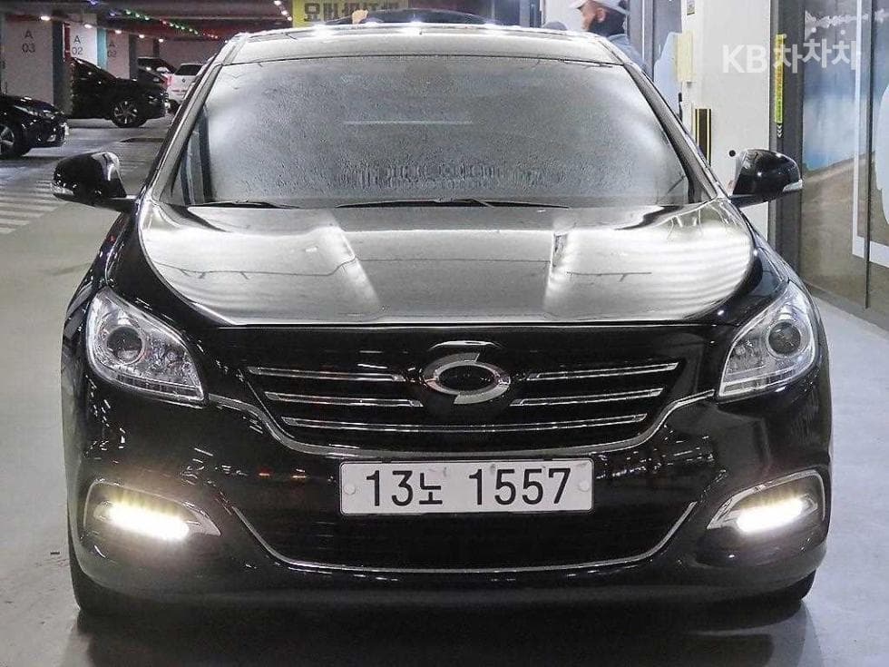 Рено Корея ALL New SM7 노바2.0 LPe За хора с увреждания - 2