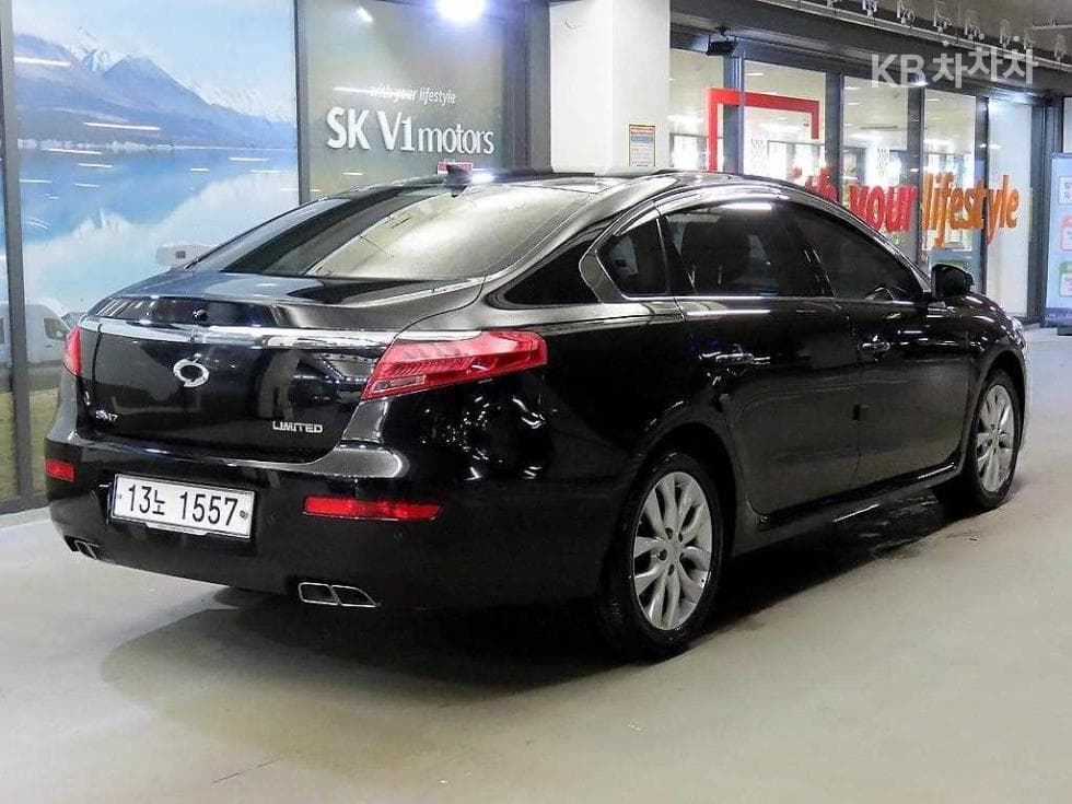 Рено Корея ALL New SM7 노바2.0 LPe За хора с увреждания - 4