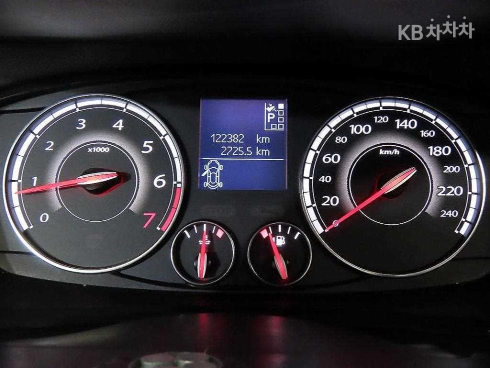 Рено Корея ALL New SM7 노바2.0 LPe За хора с увреждания - 9