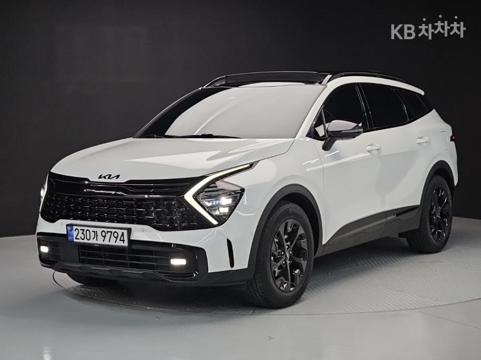 Kia The All New Sportage Hybrid 1.6 Turbo HEV 30th Edition - Image 1