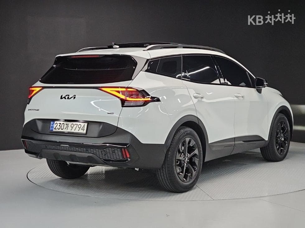 Kia The All New Sportage Hybrid1.6 Turbo HEV 30th Edition - 4