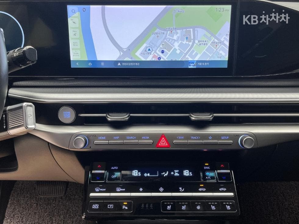 Хюндай Ди Всеново Grandeur (Azera)2.5L бензин 2WD Premium - 12