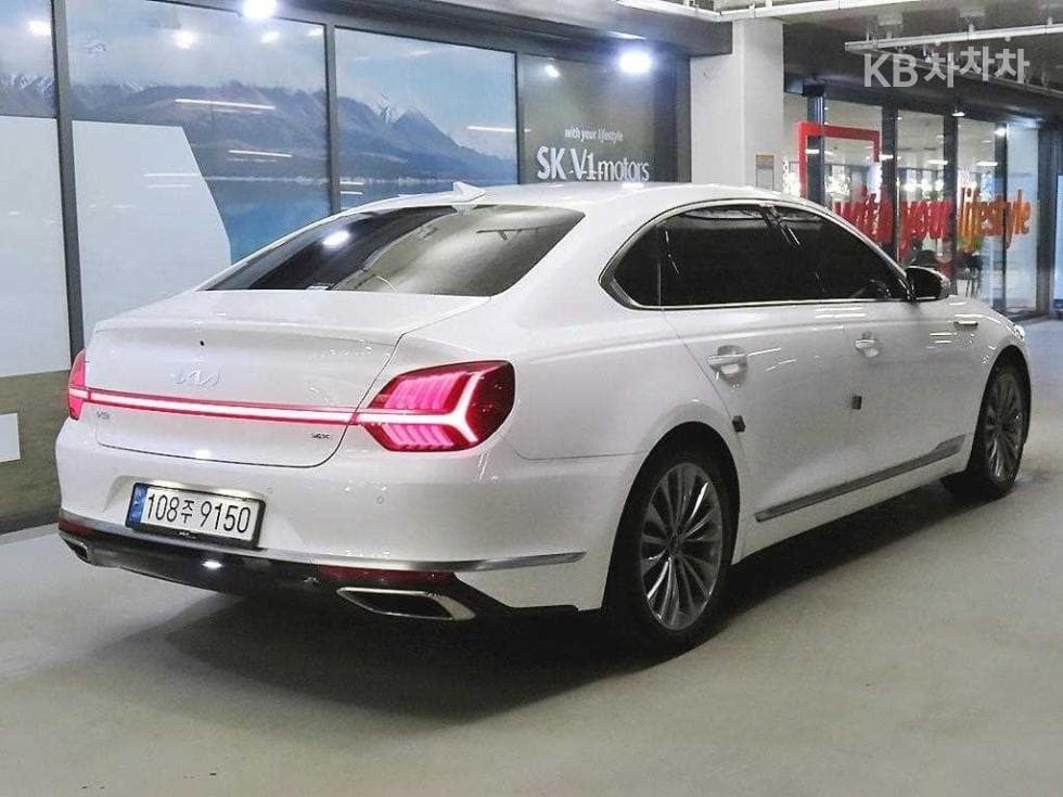 Киа The New (фейслифт) K9(Второ поколение)3.8 GDI AWD 베스트셀렉션Ⅱ - 4