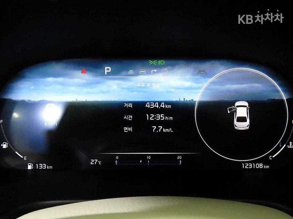Киа The New (фейслифт) K9(Второ поколение)3.8 GDI AWD 베스트셀렉션Ⅱ - 9