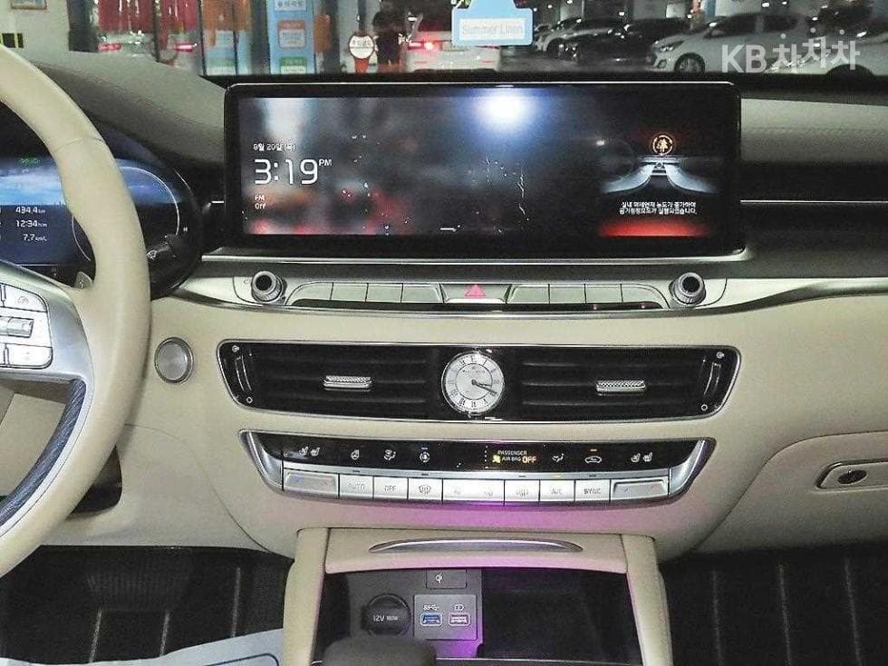 Киа The New (фейслифт) K9(Второ поколение)3.8 GDI AWD 베스트셀렉션Ⅱ - 11