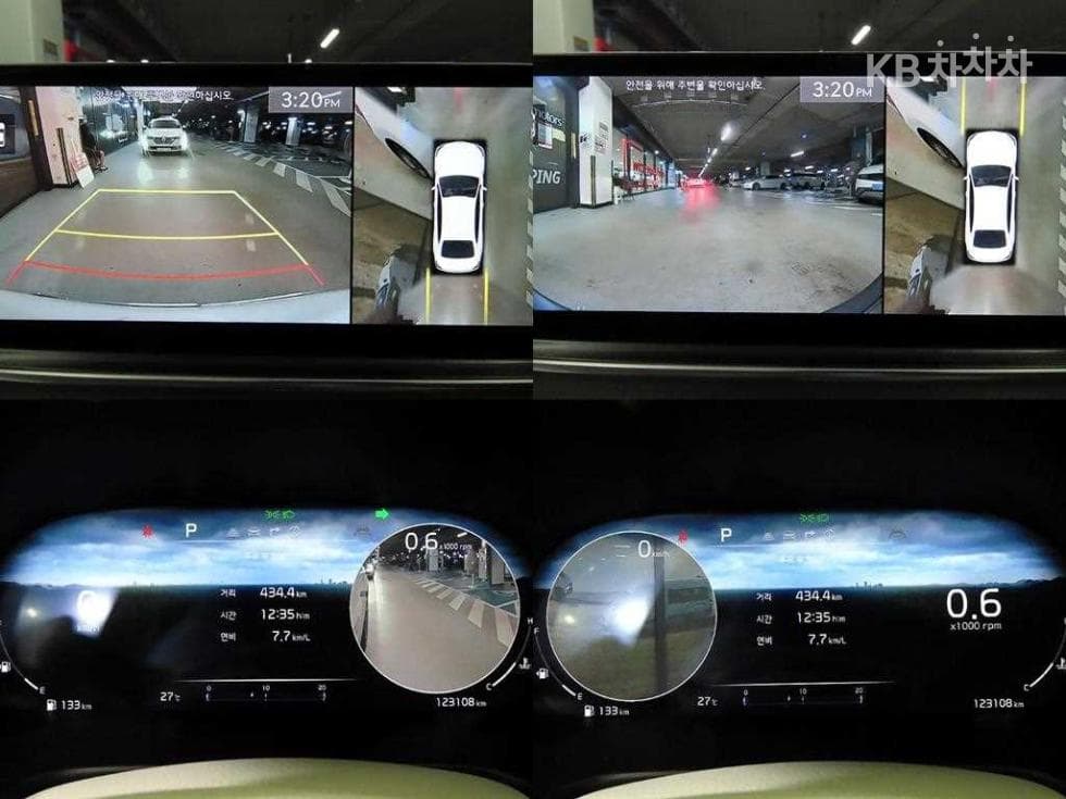Киа The New (фейслифт) K9(Второ поколение)3.8 GDI AWD 베스트셀렉션Ⅱ - 16