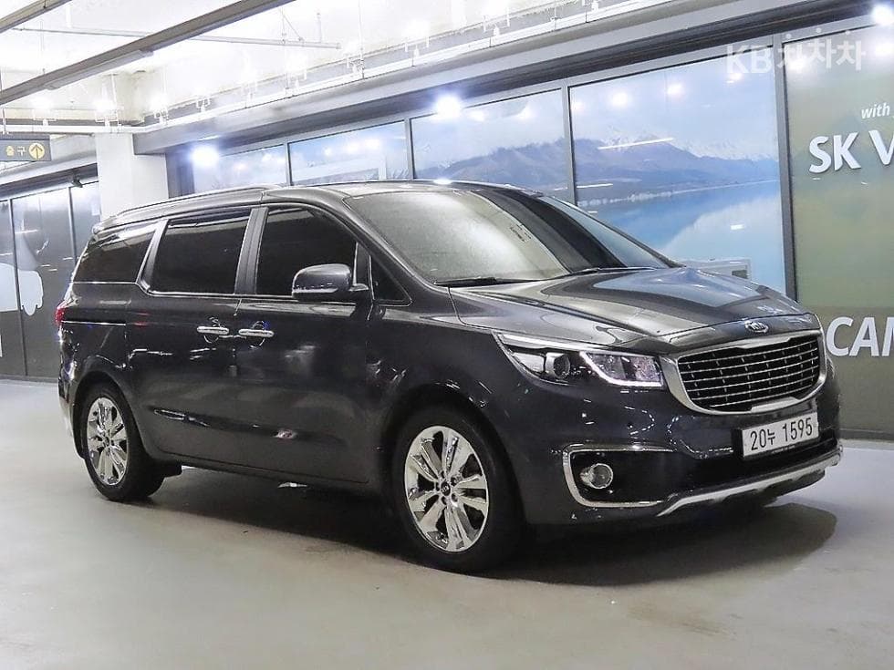 Киа All New Канивал 9-местен 2.2 Дизел Престиж - Image 1