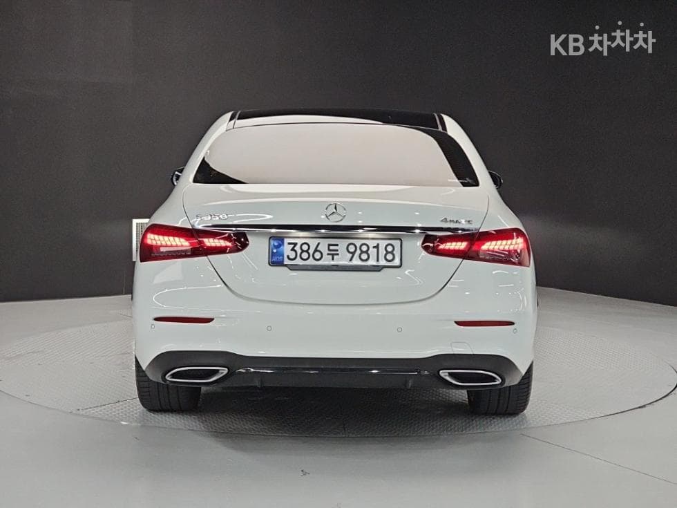 Mercedes-Benz E-Клас (W213)E350 4MATIC AMG Line - 3