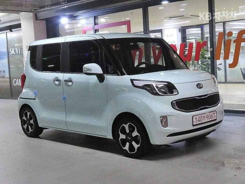 Киа Рей (ван)1.0 Бензин Turbo 기본 - 2