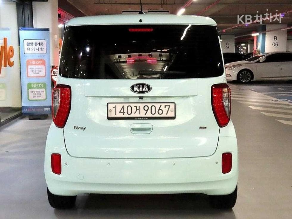 Киа Рей (ван)1.0 Бензин Turbo 기본 - 5