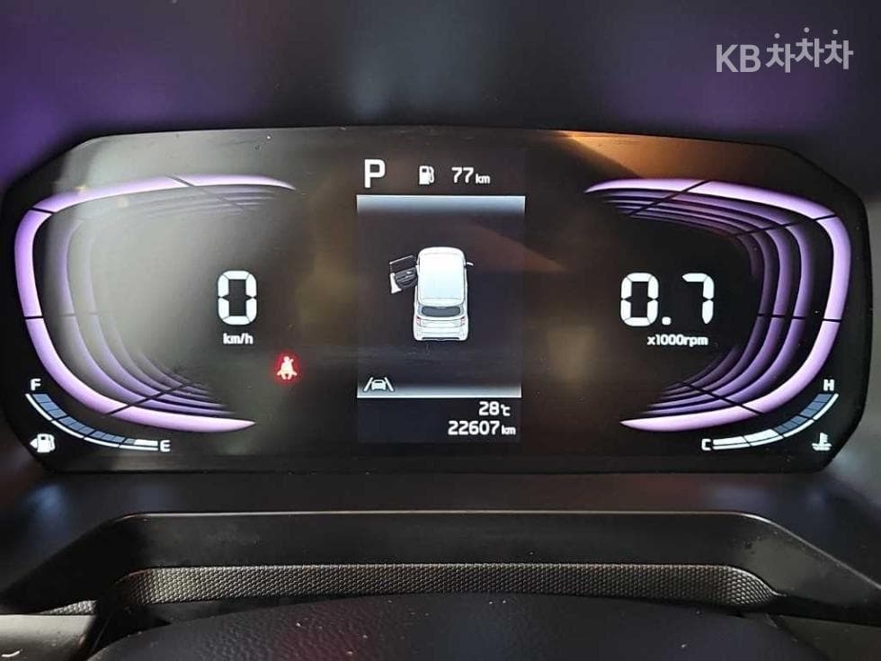 Kia The New (facelift) Kia Ray (van)1.0 Gasoline Prestige - 6