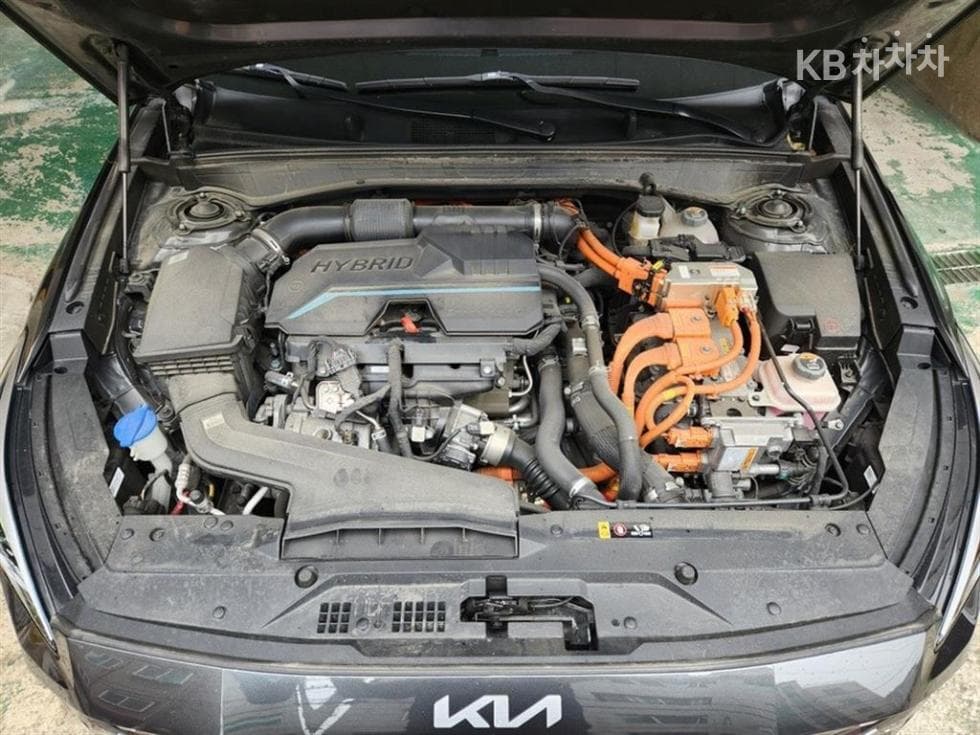 Киа K8 Хибрид1.6 Турбо Noblesse - 4