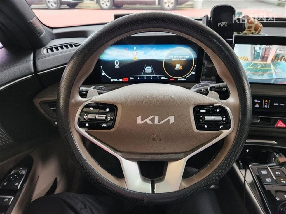 Киа K8 Хибрид1.6 Турбо Noblesse - 7