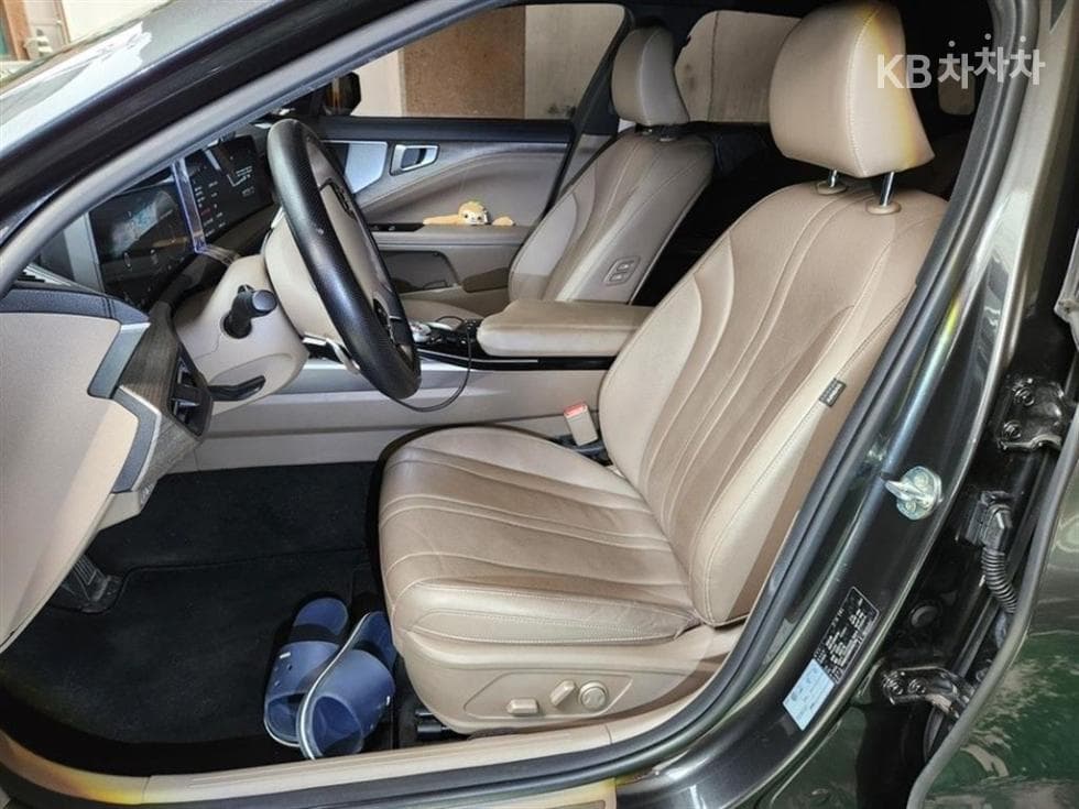 Киа K8 Хибрид1.6 Турбо Noblesse - 8