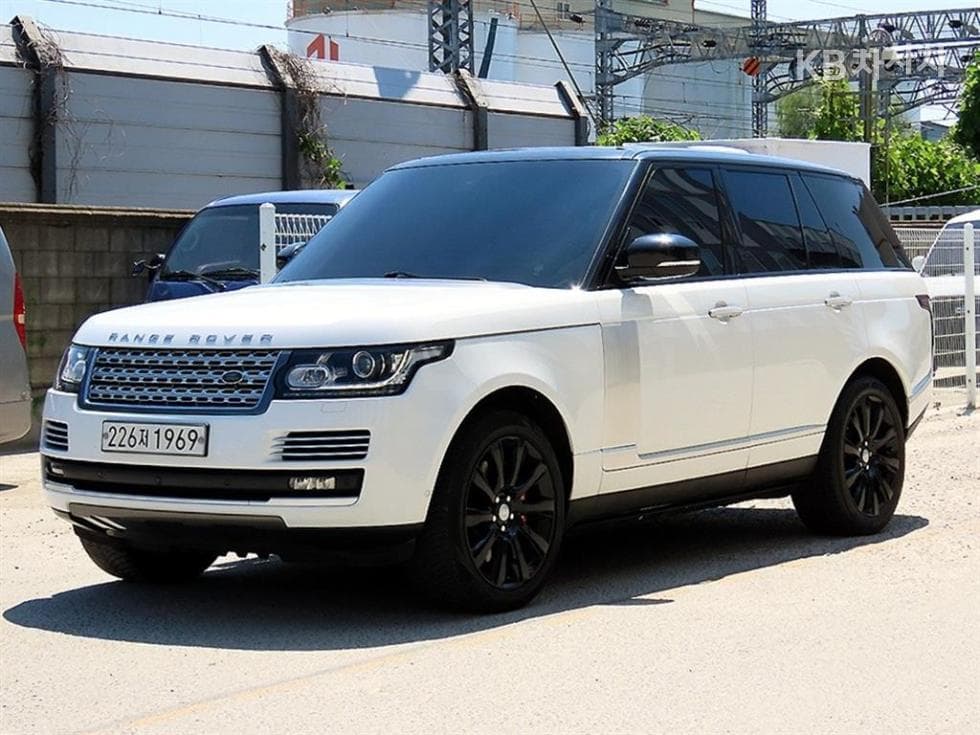 Land Rover Нов Range Rover4.4 SDV8 보그 SE 405 - 2