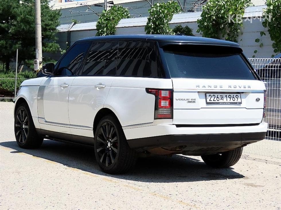 Land Rover Нов Range Rover4.4 SDV8 보그 SE 405 - 3