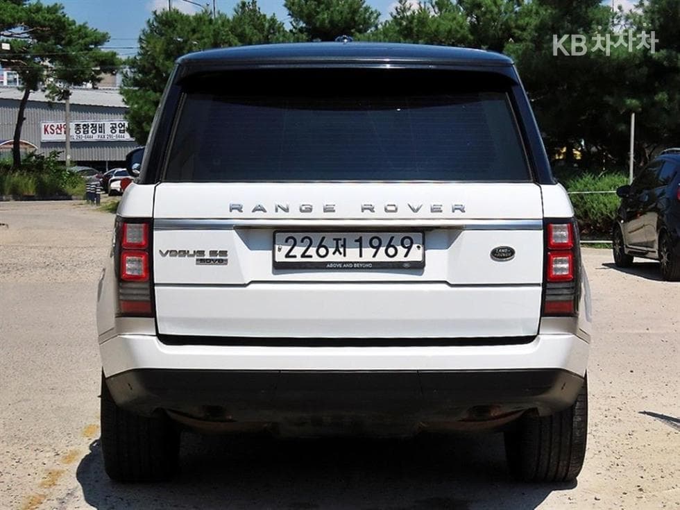 Land Rover Нов Range Rover4.4 SDV8 보그 SE 405 - 4