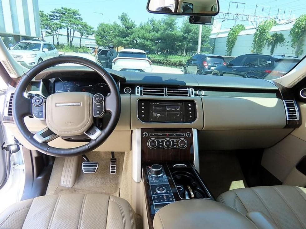 Land Rover Нов Range Rover4.4 SDV8 보그 SE 405 - 7
