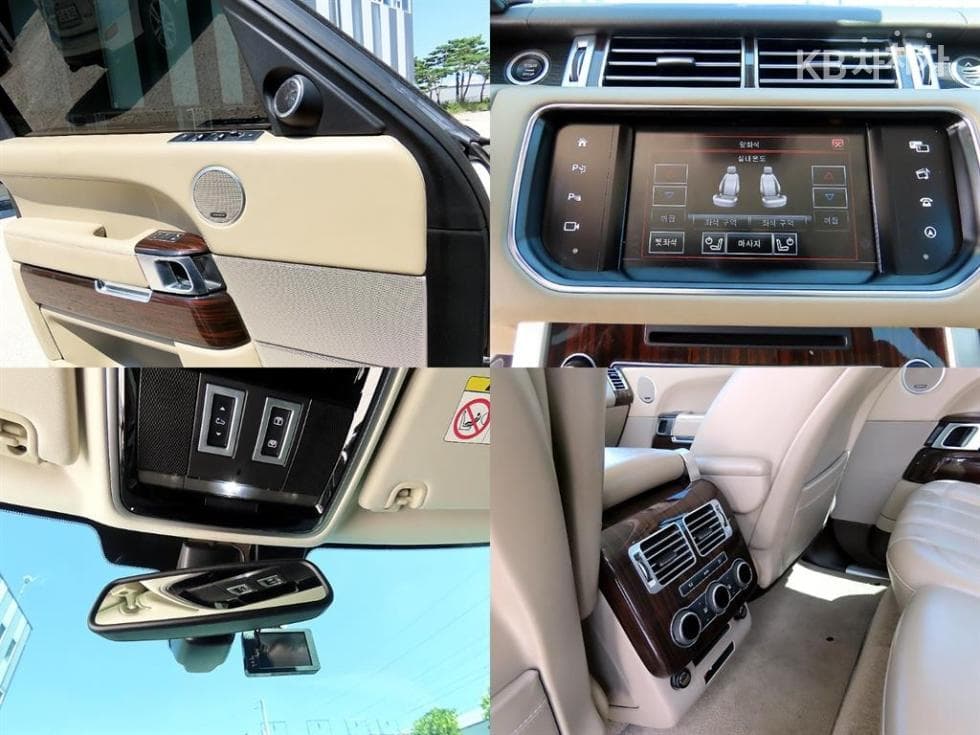 Land Rover Нов Range Rover4.4 SDV8 보그 SE 405 - 18