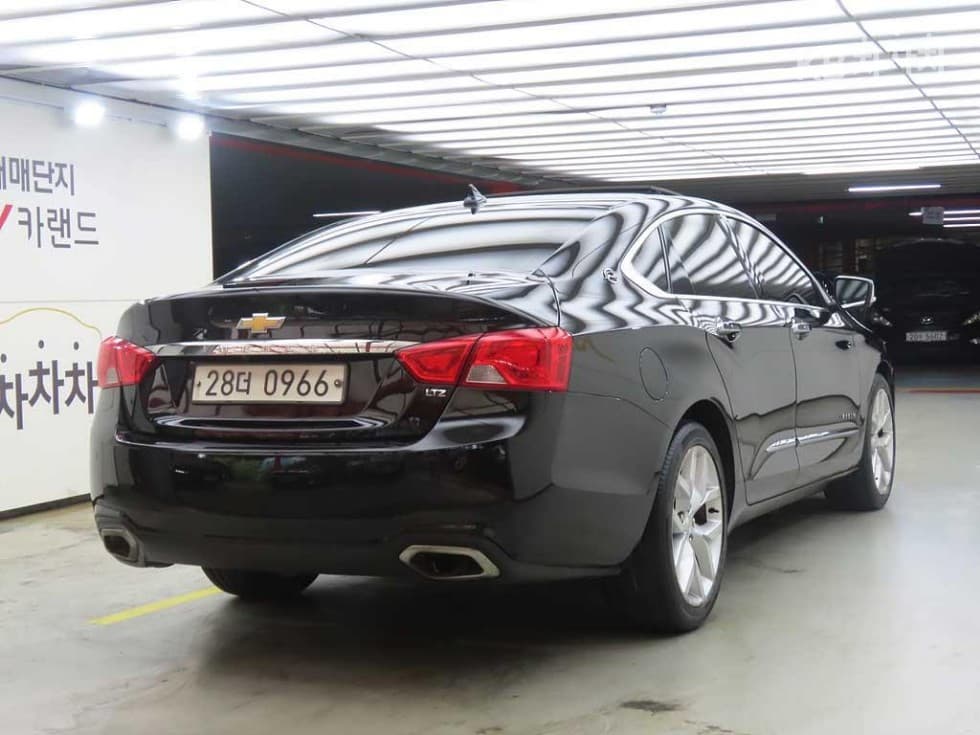 Джи Ем Корея Impala2.5 LTZ - 4