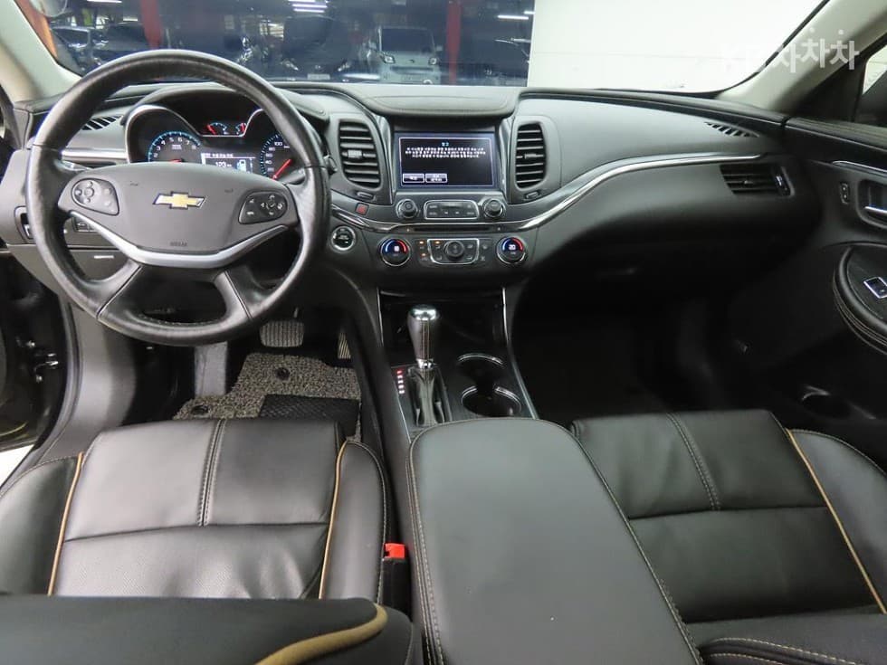 Джи Ем Корея Impala2.5 LTZ - 7