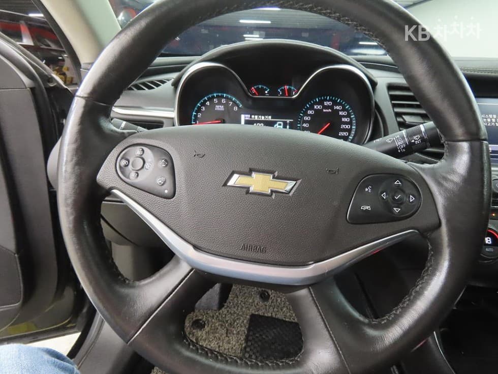 Джи Ем Корея Impala2.5 LTZ - 8