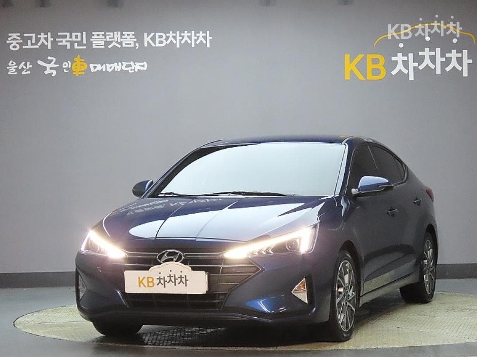 Хюндай The New (фейслифт) Avante (Elantra) AD Smartstream G1.6 Стил - Image 1