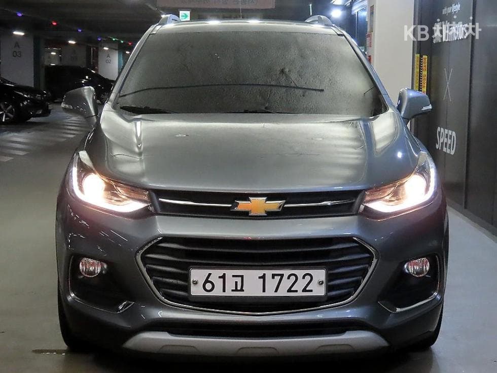 Джи Ем Корея The New (фейслифт) Trax1.6 Дизел Premier - 2