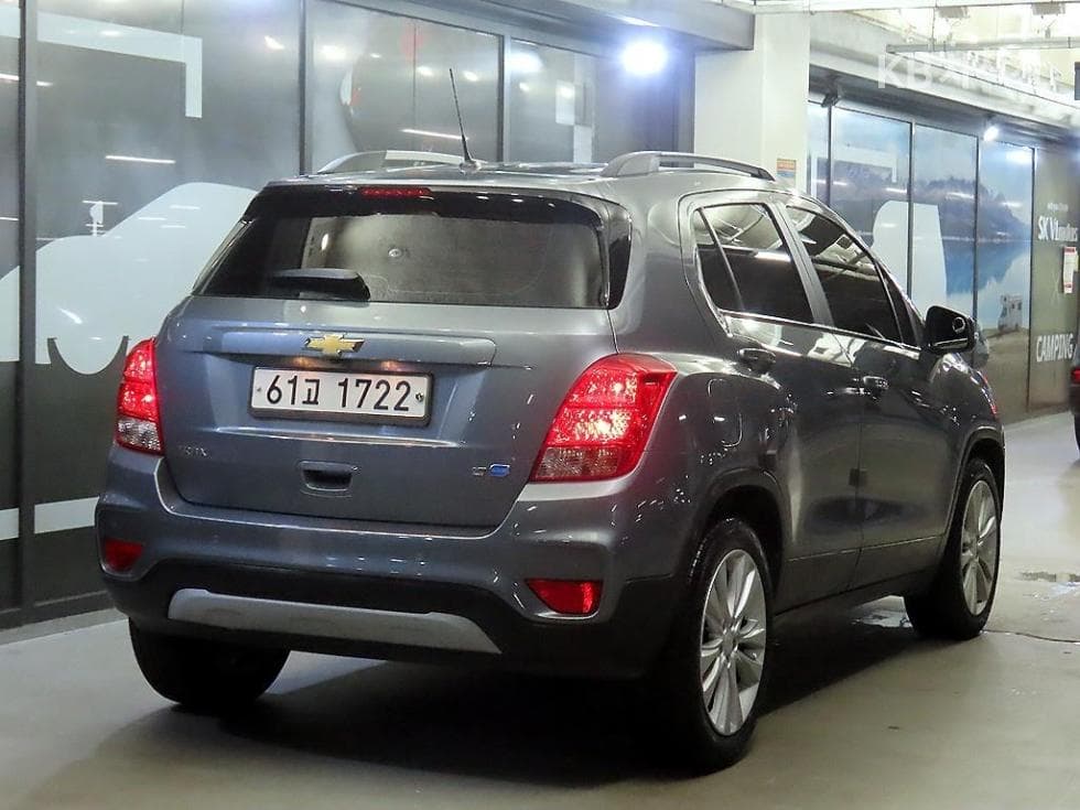 Джи Ем Корея The New (фейслифт) Trax1.6 Дизел Premier - 4
