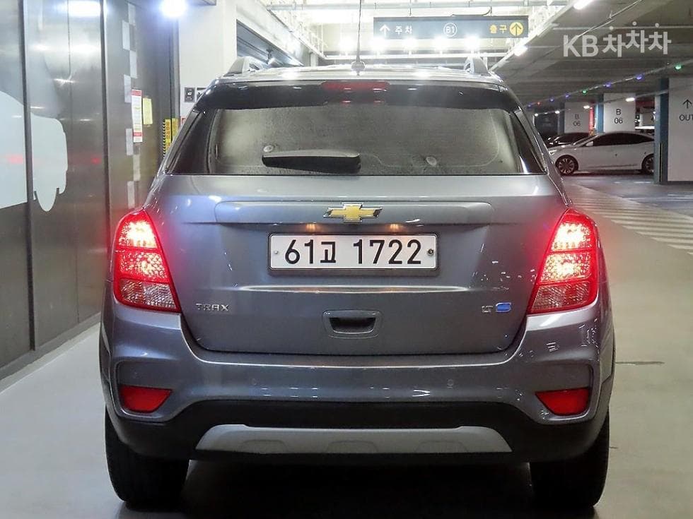 Джи Ем Корея The New (фейслифт) Trax1.6 Дизел Premier - 5